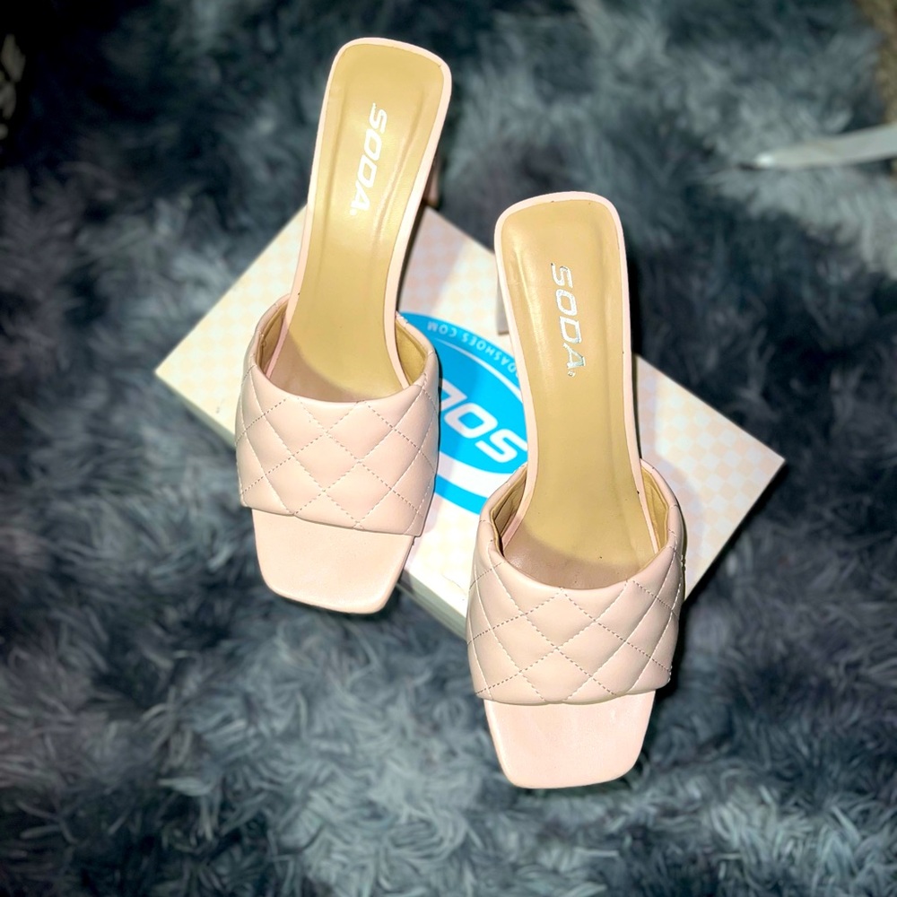 Pink Mules